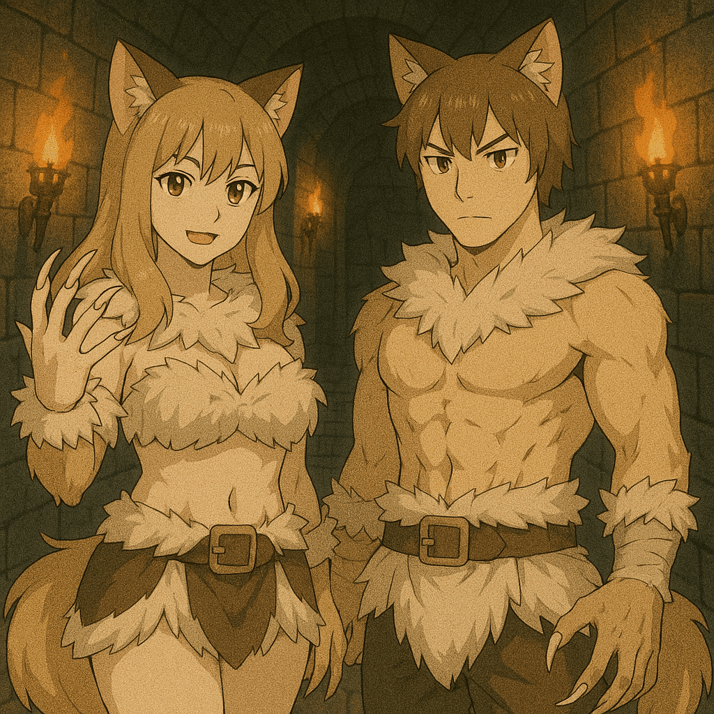 Cat Monster Folk