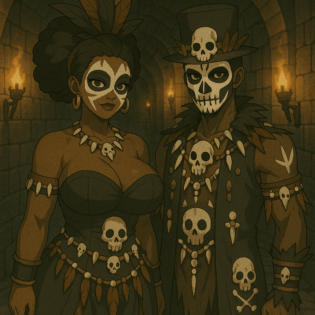 Voodoo Witch Doctor